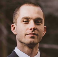 Thomas Whitfield als Porträt eines Handelsanalysten und Experten für den Krypto-Markt